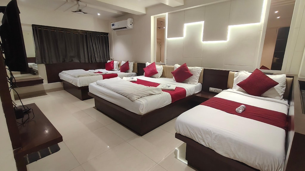 Family room at Ganga Sadan Srisailam